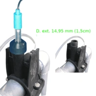 Sonde pH pour ISIPOOL PH L3 adaptateur sonde courte 80 mm