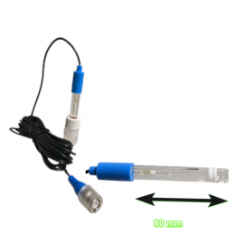 Sonde pH pour ISIPOOL PH 80mm