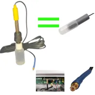 Vervangende redOx-sonde compatibel met 9107105 Emec