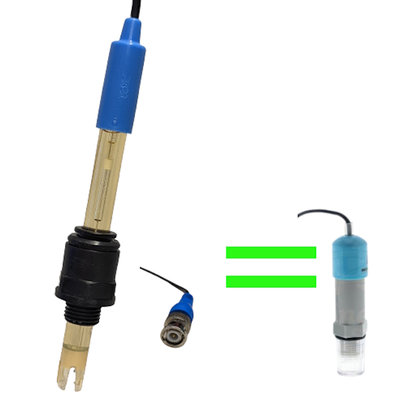 Vervangende pH-sonde compatibel met M5001wb Davey