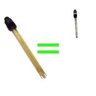 Vervangende redOx-sonde compatibel met 0111-103-00 Dinotec