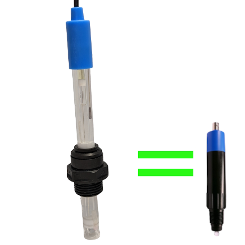 Vervangende pH-sonde compatibel met W500710 Zodiac