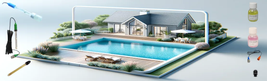 Precieze Balans: High-End Sensoren voor een Perfect Zwembad